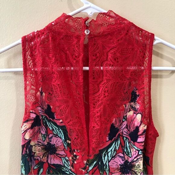 Free People Marsha Lace Slip Dress - Picture 6 of 8